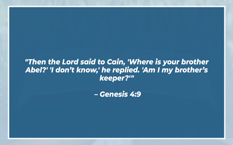 Bible Verses About Brothers