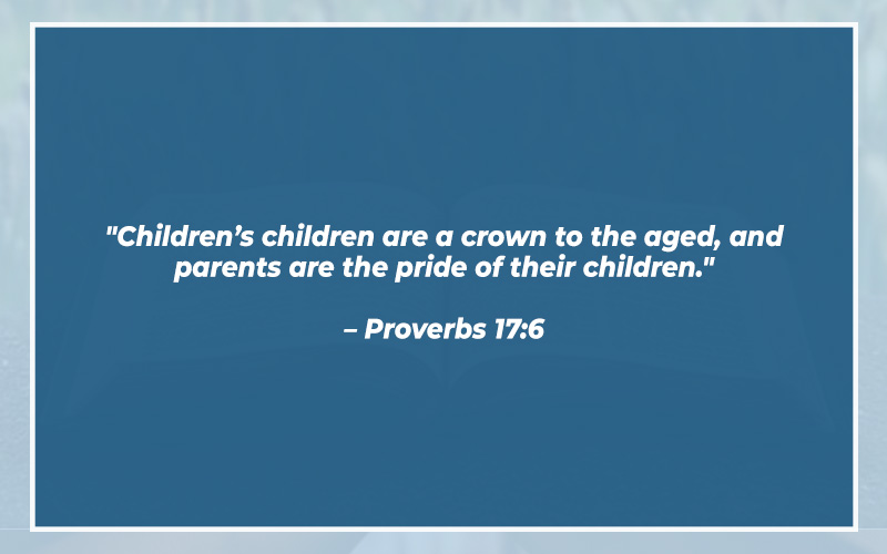 Bible Verses About Grandparents