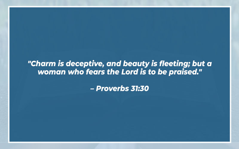 Bible Verses About The Heart Of A Woman