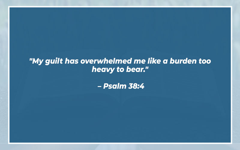 Bible Verses About Guilt