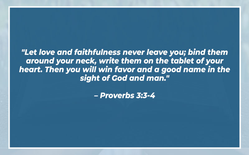 Favor Bible Verses