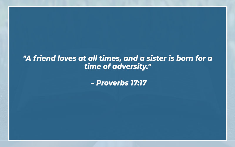 Sister Bible Verses