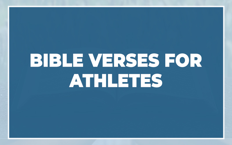 bible verses for athletes