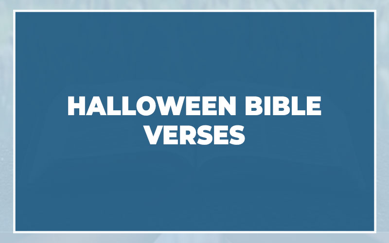 Halloween Bible Verses