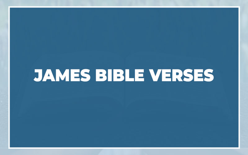 James Bible Verses